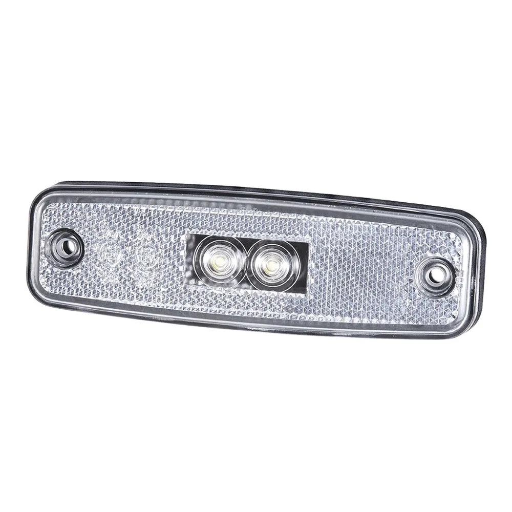 Narva 92006 10–30 Volt Model 20 L.E.D Front End Outline Marker Lamp (White)