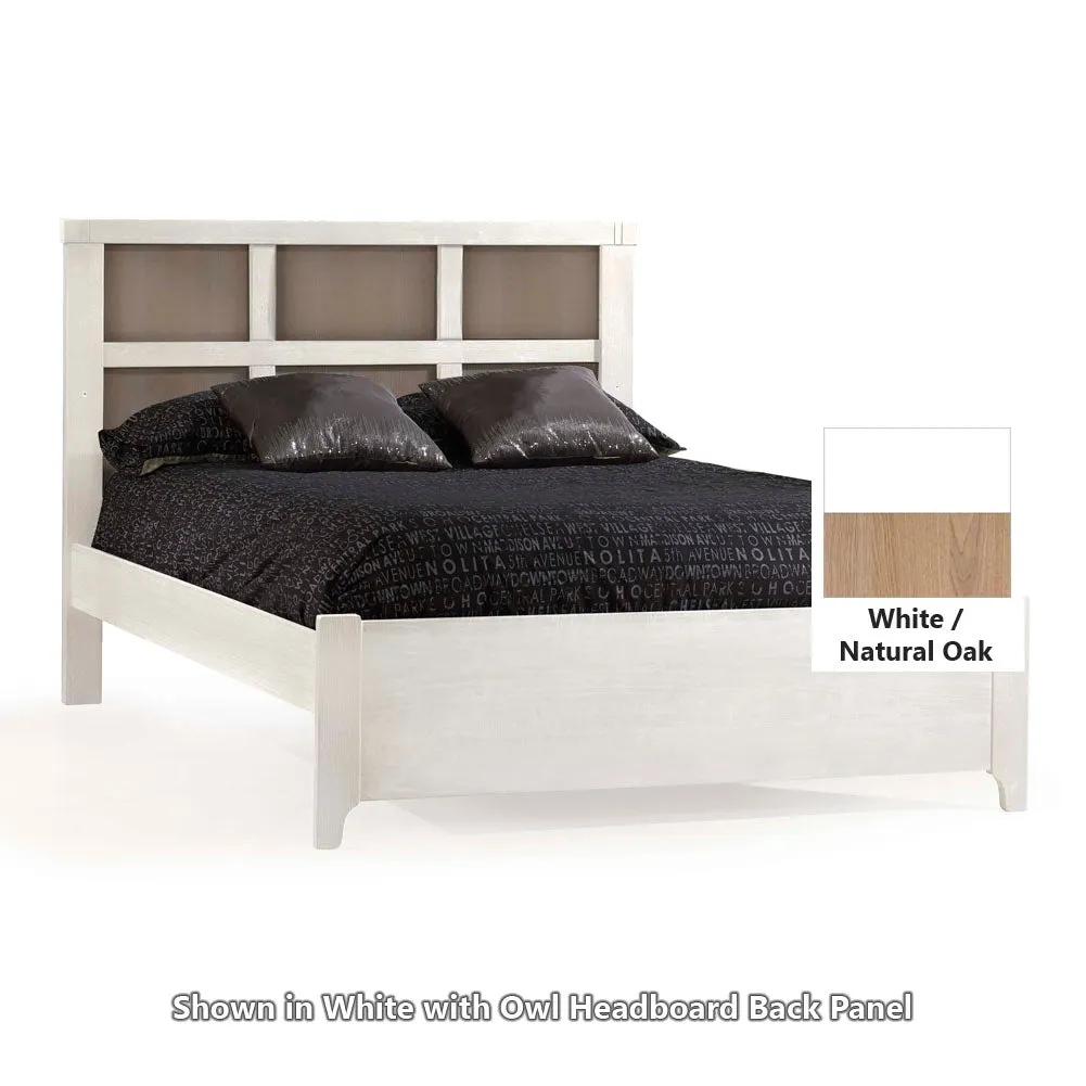 Natart Rustico Moderno Double Bed 54 inch