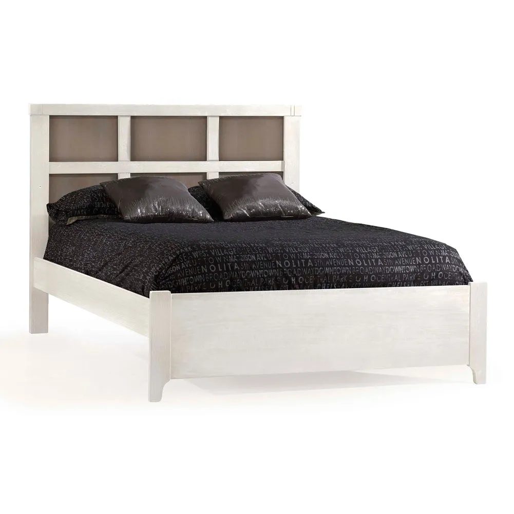 Natart Rustico Moderno Double Bed 54 inch