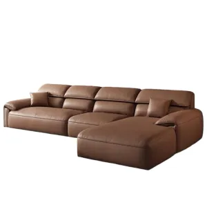 Nigel Sectional Leather Sofa