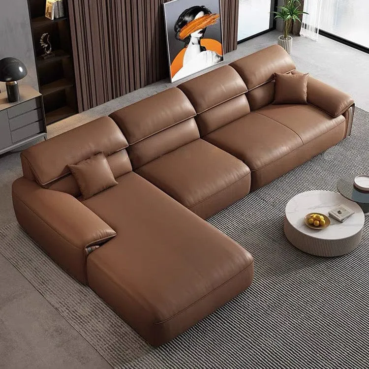 Nigel Sectional Leather Sofa