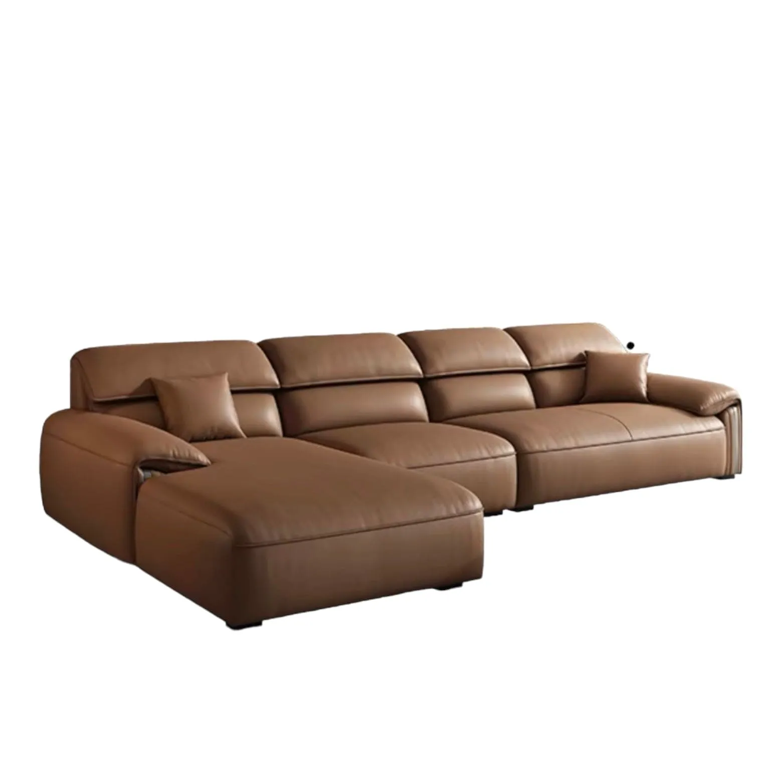 Nigel Sectional Leather Sofa