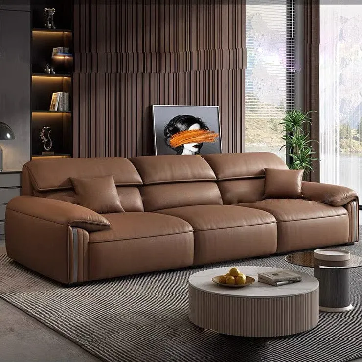 Nigel Sectional Leather Sofa