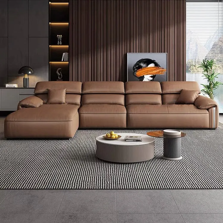 Nigel Sectional Leather Sofa