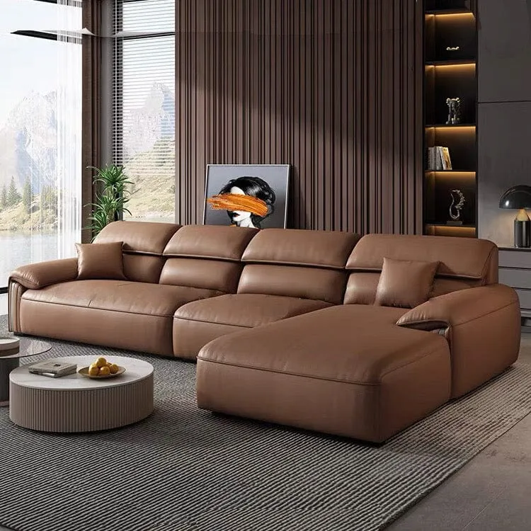 Nigel Sectional Leather Sofa