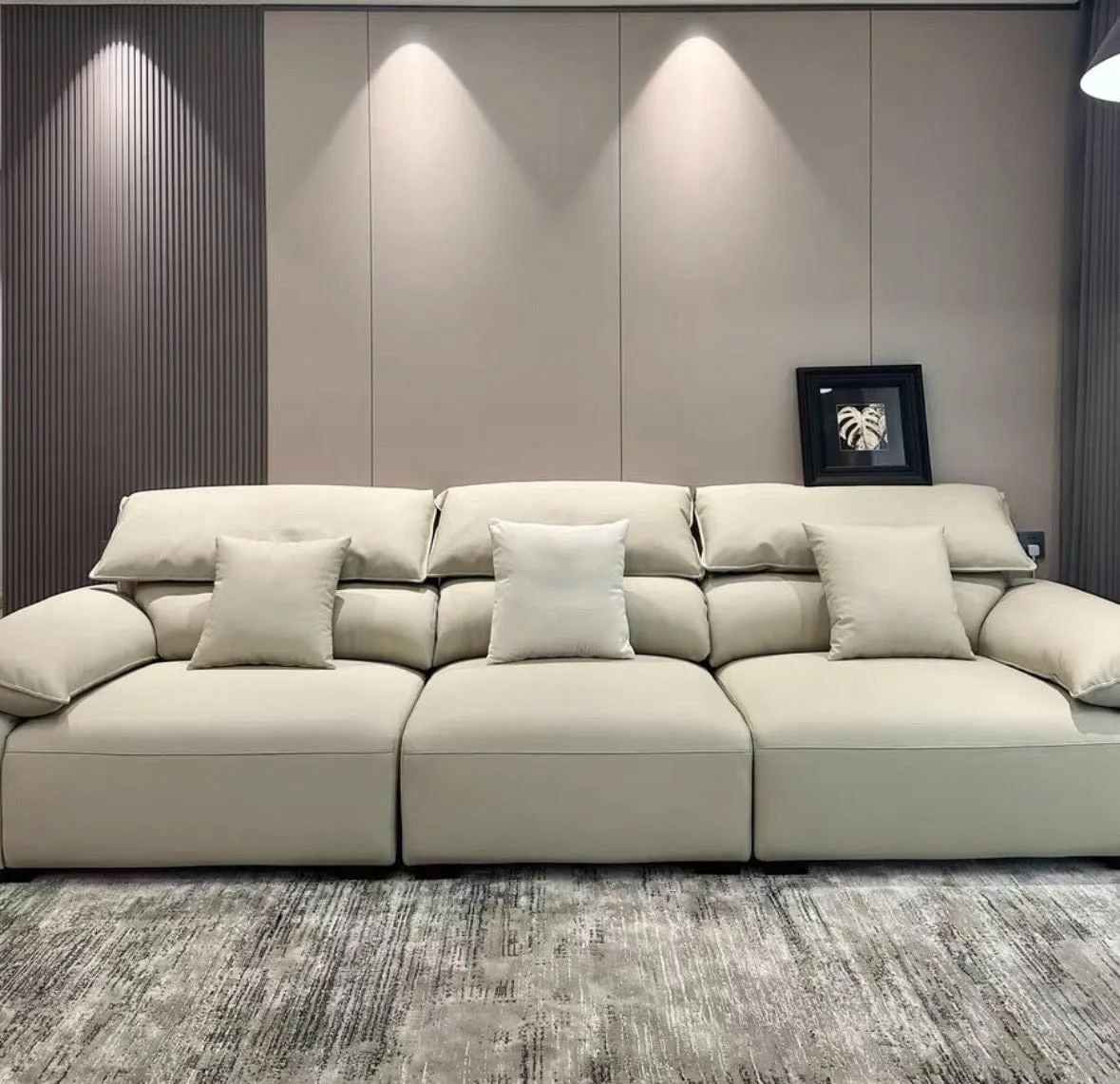 Nigel Sectional Leather Sofa