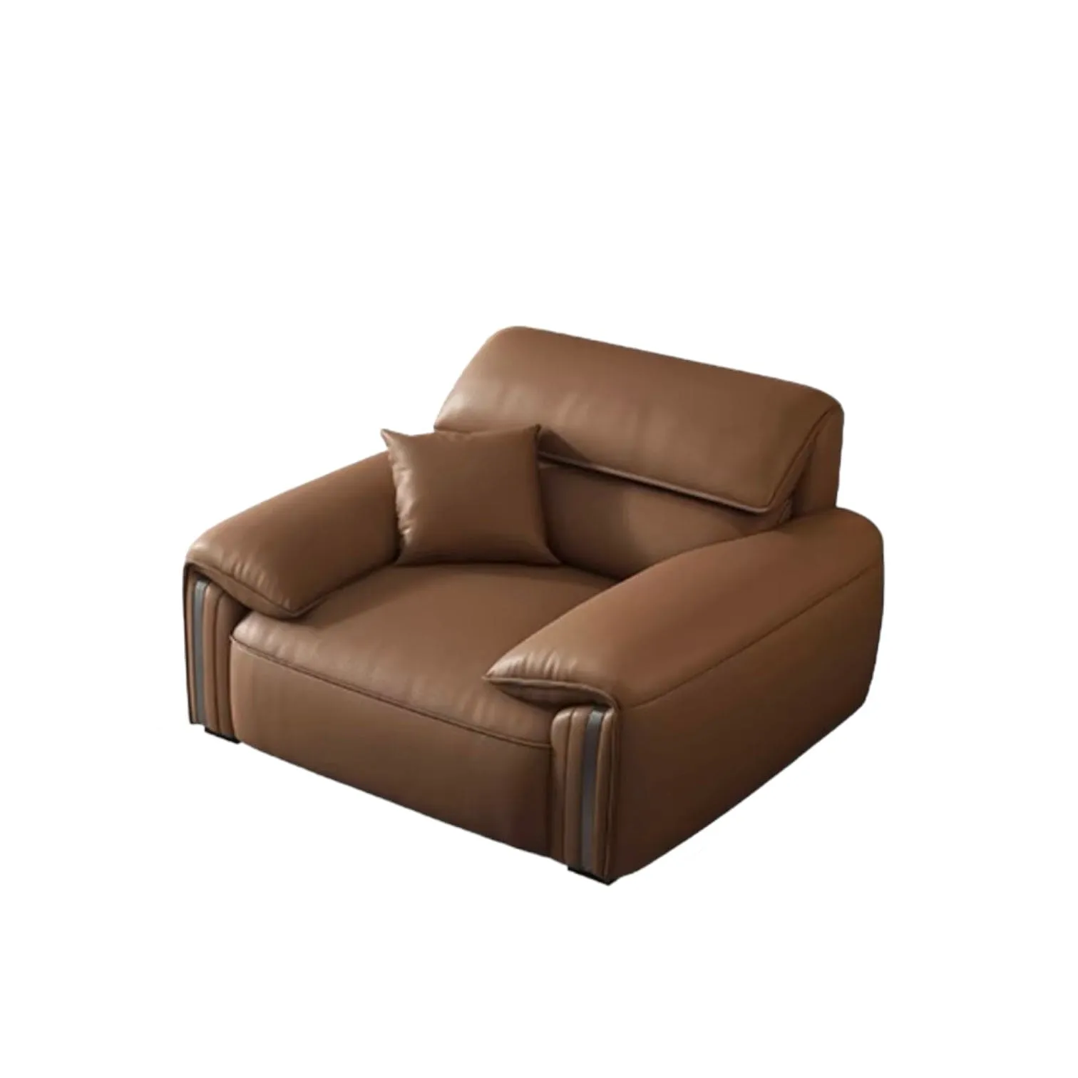 Nigel Sectional Leather Sofa