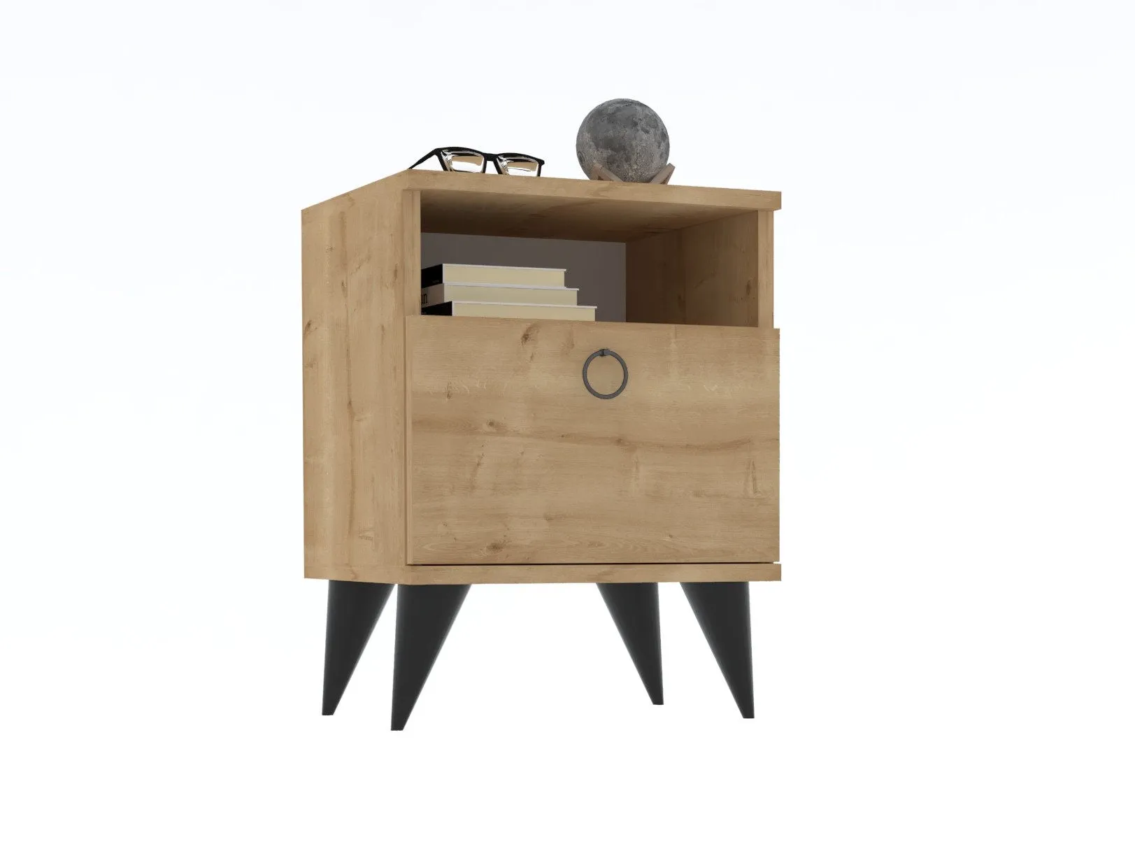 Nightstand Barlo - Sapphire