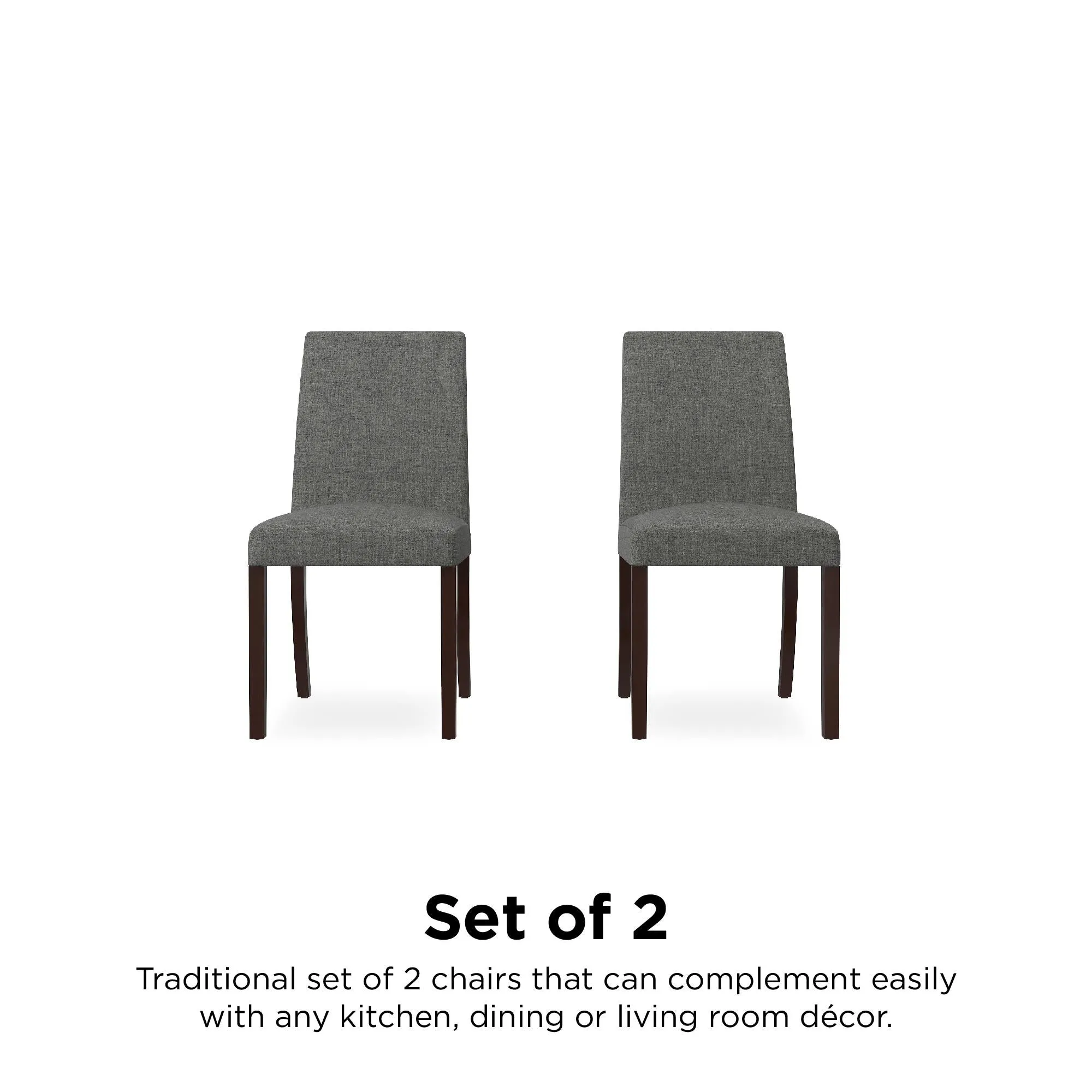 Parsons Dining Chair, Set of 2