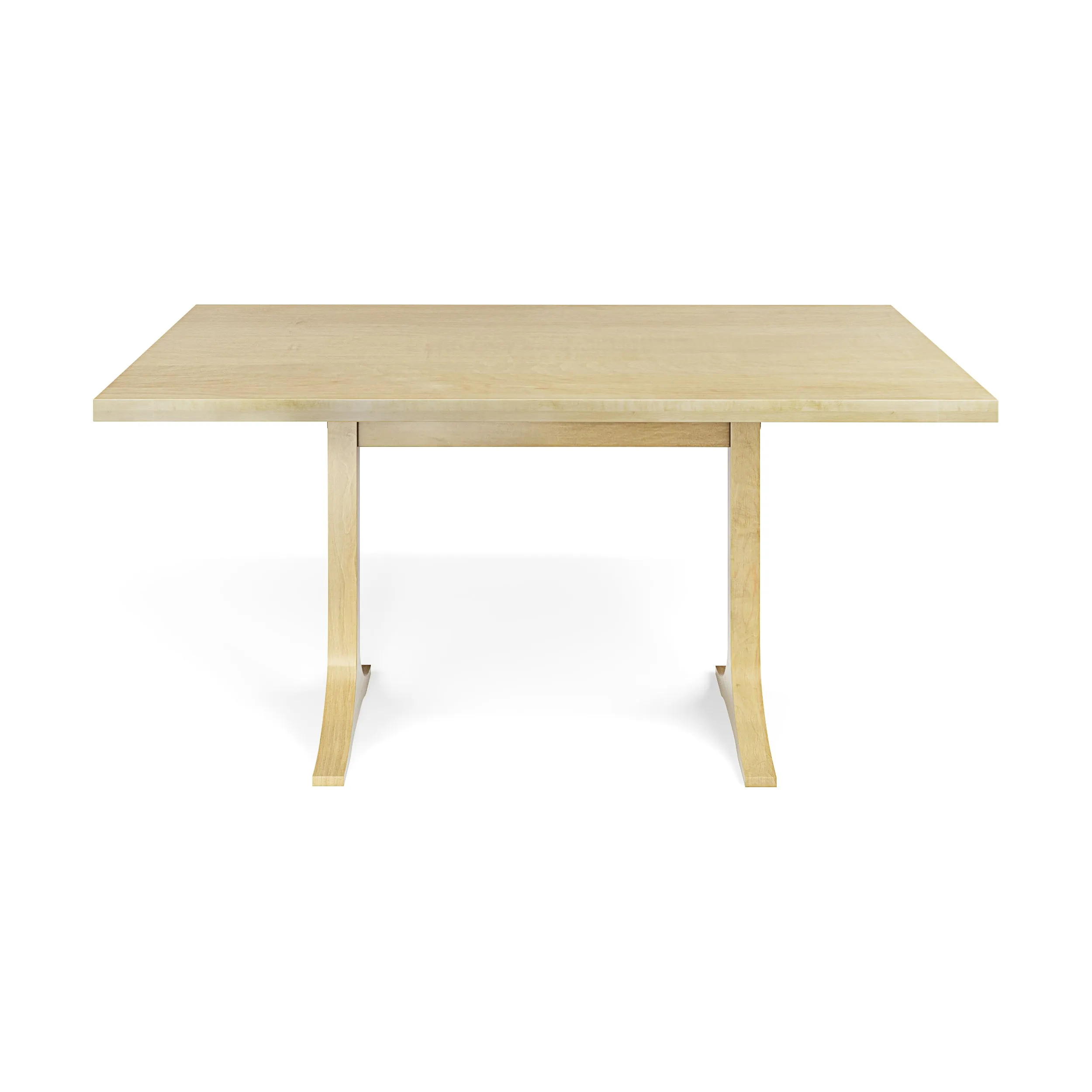 Paxton Straight Edge Dining Table