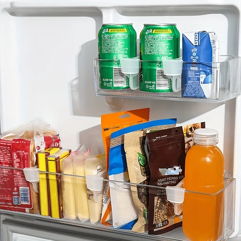 Refrigerator Storage Partition Rack  Keep Your Fridge Organized