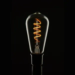 Rhia Flexible LED Filament Light Bulb