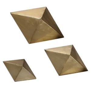 RHOMBUS SCULPTURE, LARGE