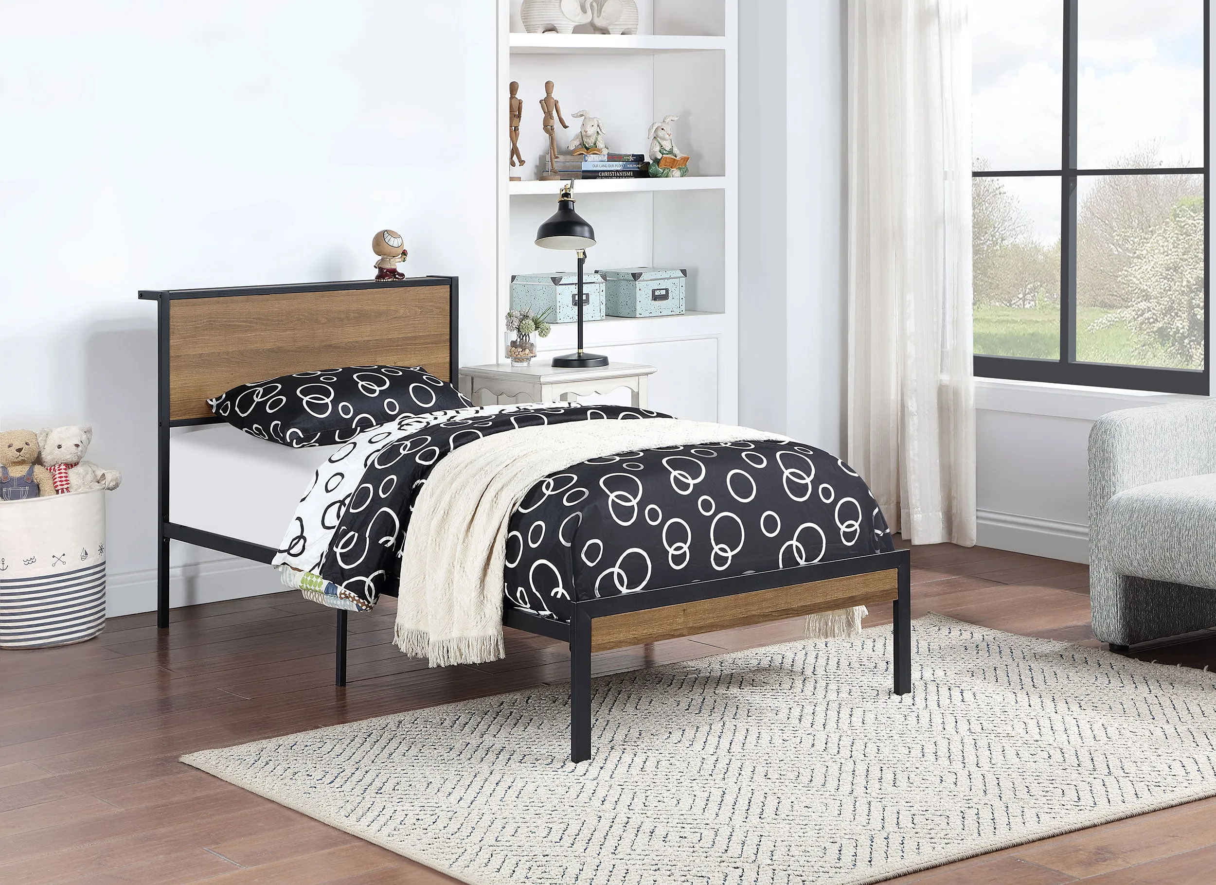 Ricky Platform Bed