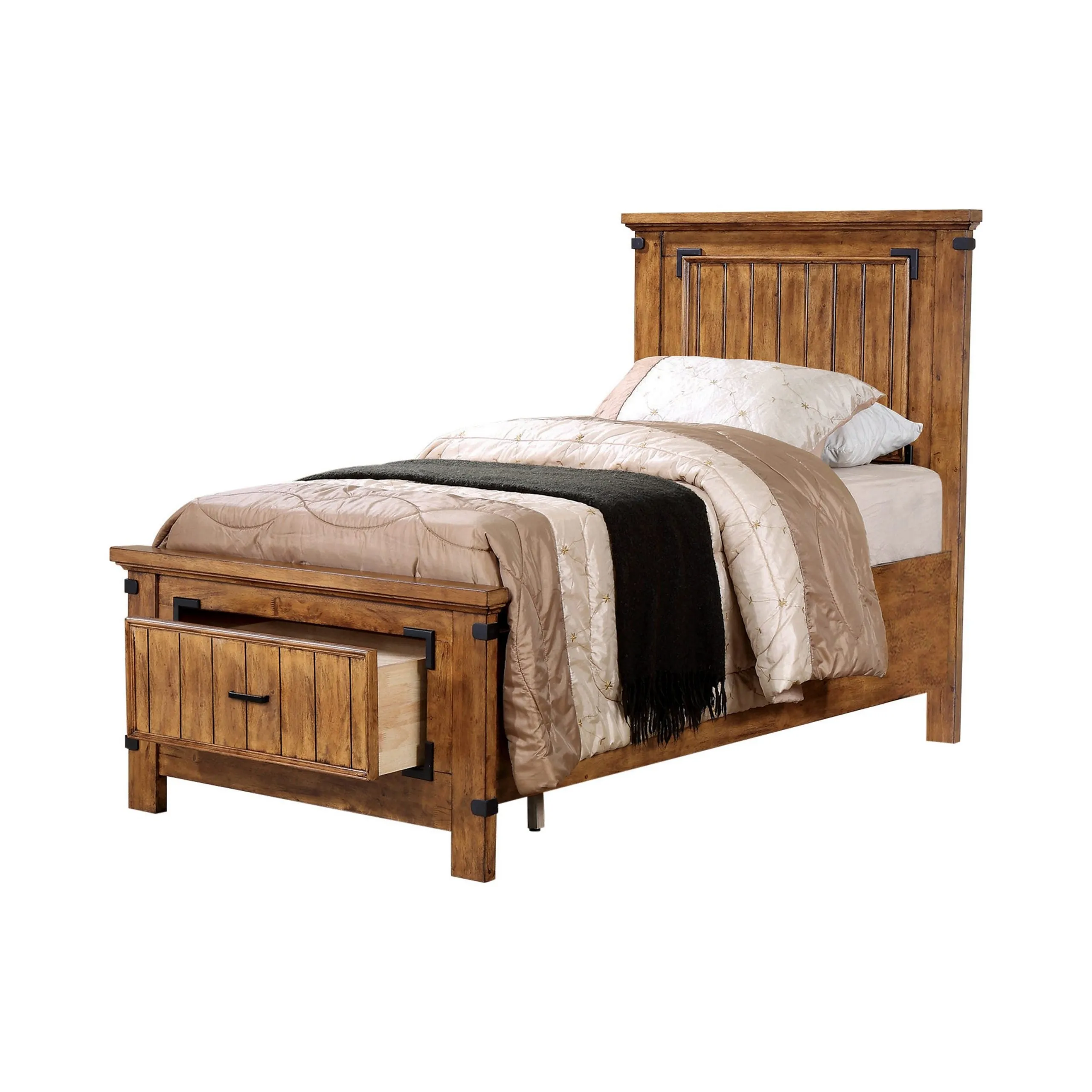 RUSTIC HONEY - STORAGE BED