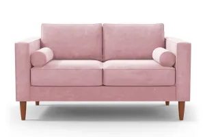 Samson Apartment Size Sofa :: Leg Finish: Pecan / Size: Apartment Size - 74"w