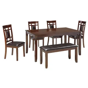 Signature Design by Ashley Bennox 6 pc Dinette D384-325