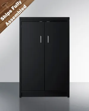 Summit CWC1ADA 21.5" Wide Storage Cabinet, ADA Height