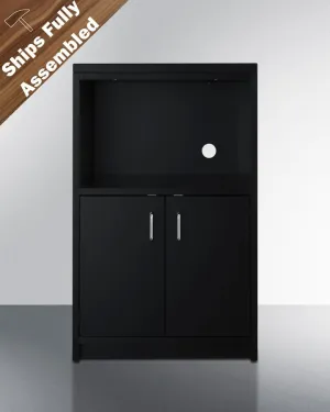 Summit CWM1ADA 2-door Microwave Cabinet, ADA Height