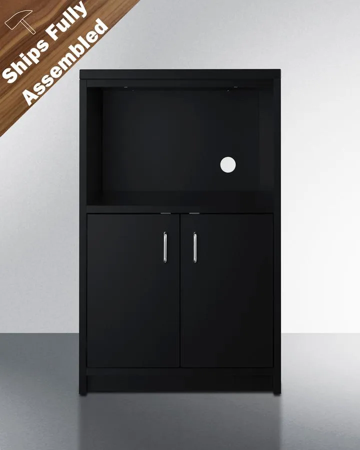 Summit CWM1ADA 2-door Microwave Cabinet, ADA Height