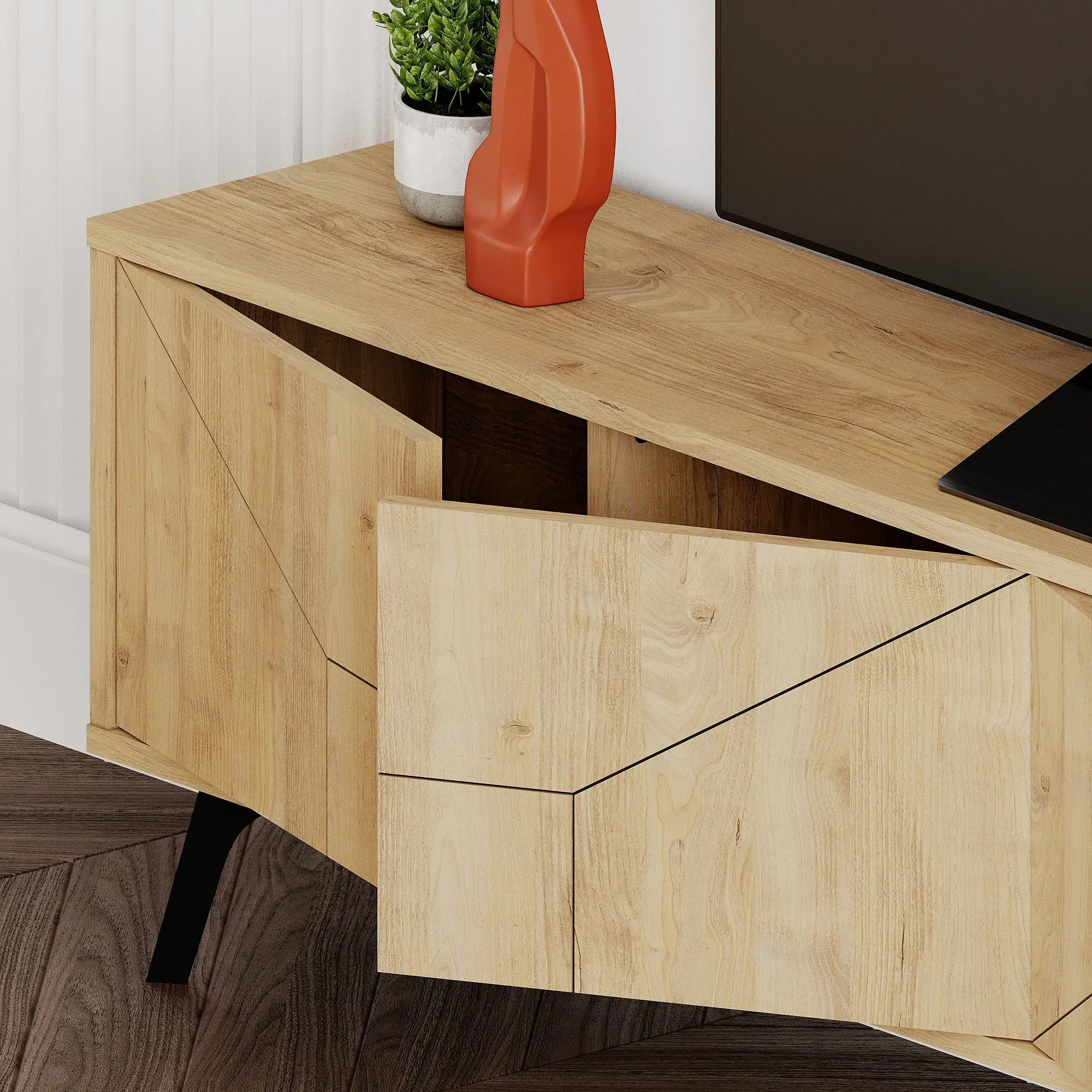 TV Stand Dune - Oak