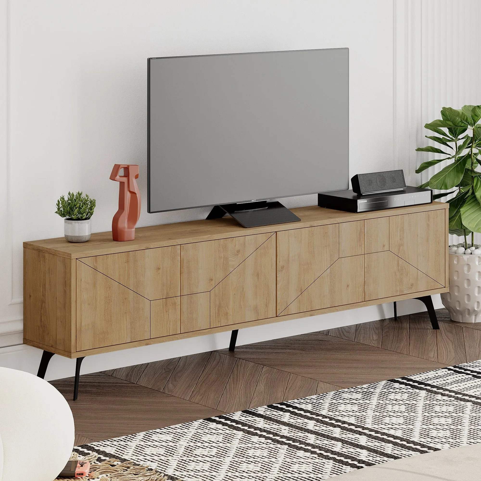 TV Stand Dune - Oak