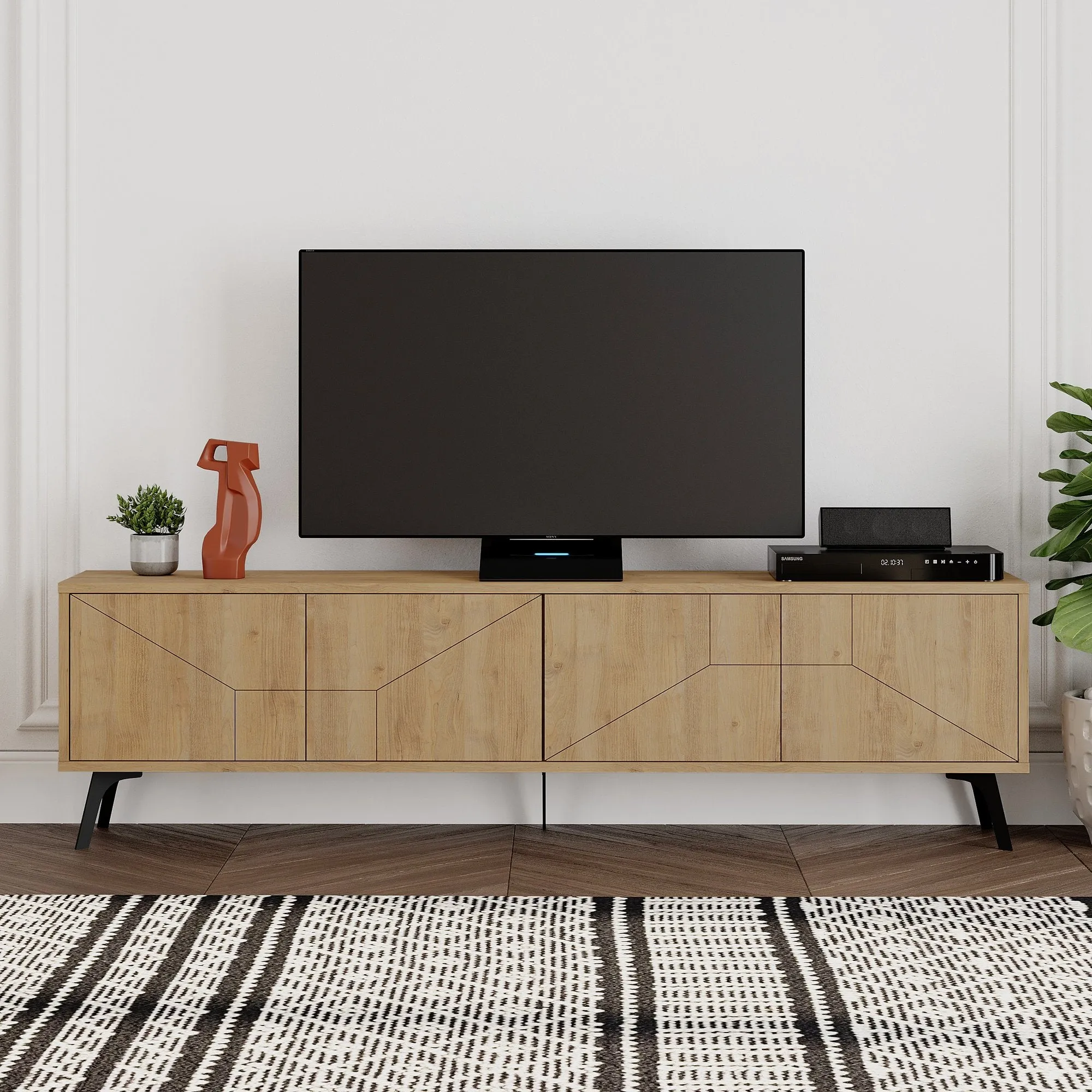 TV Stand Dune - Oak