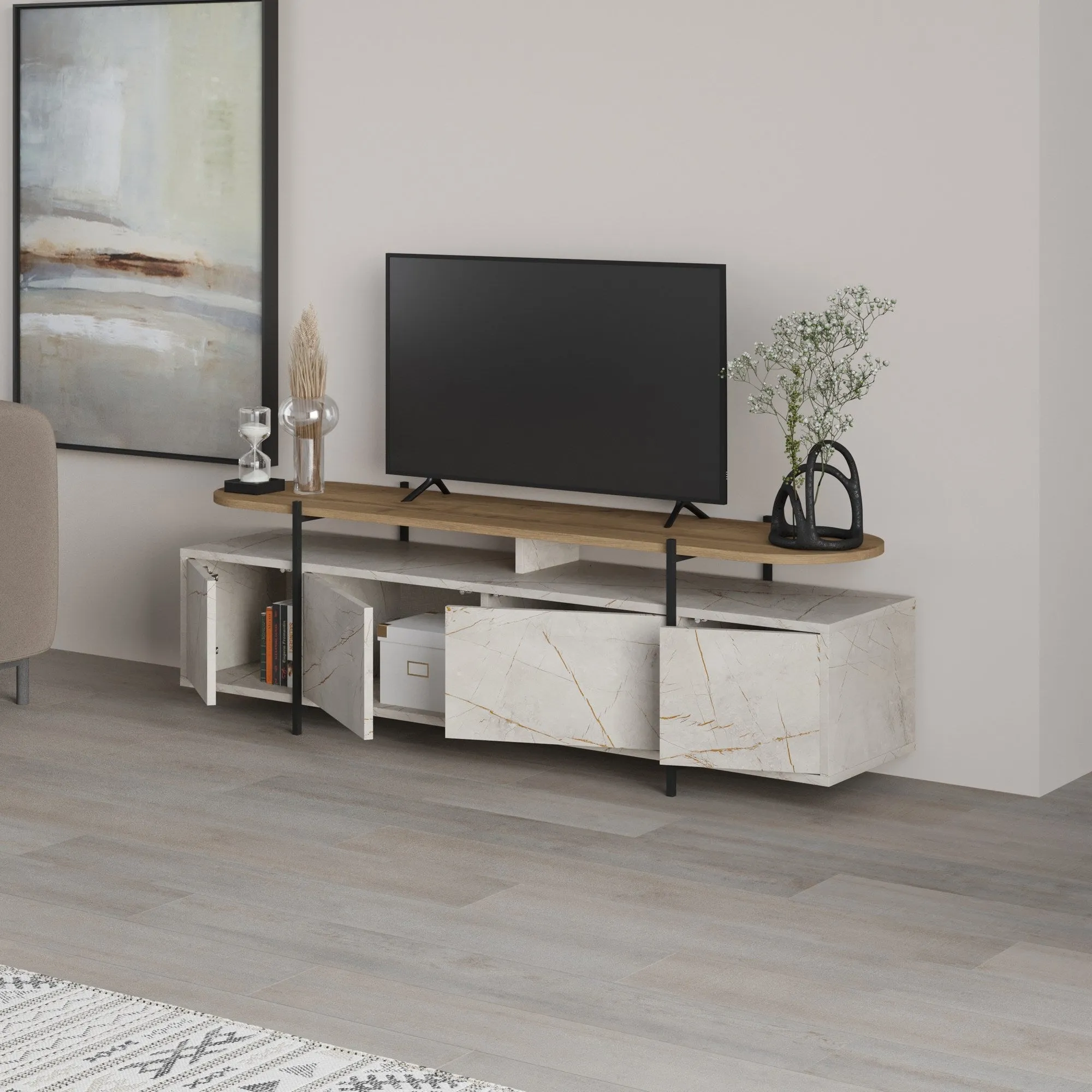 TV Stand Hanley - Lagina Hitit