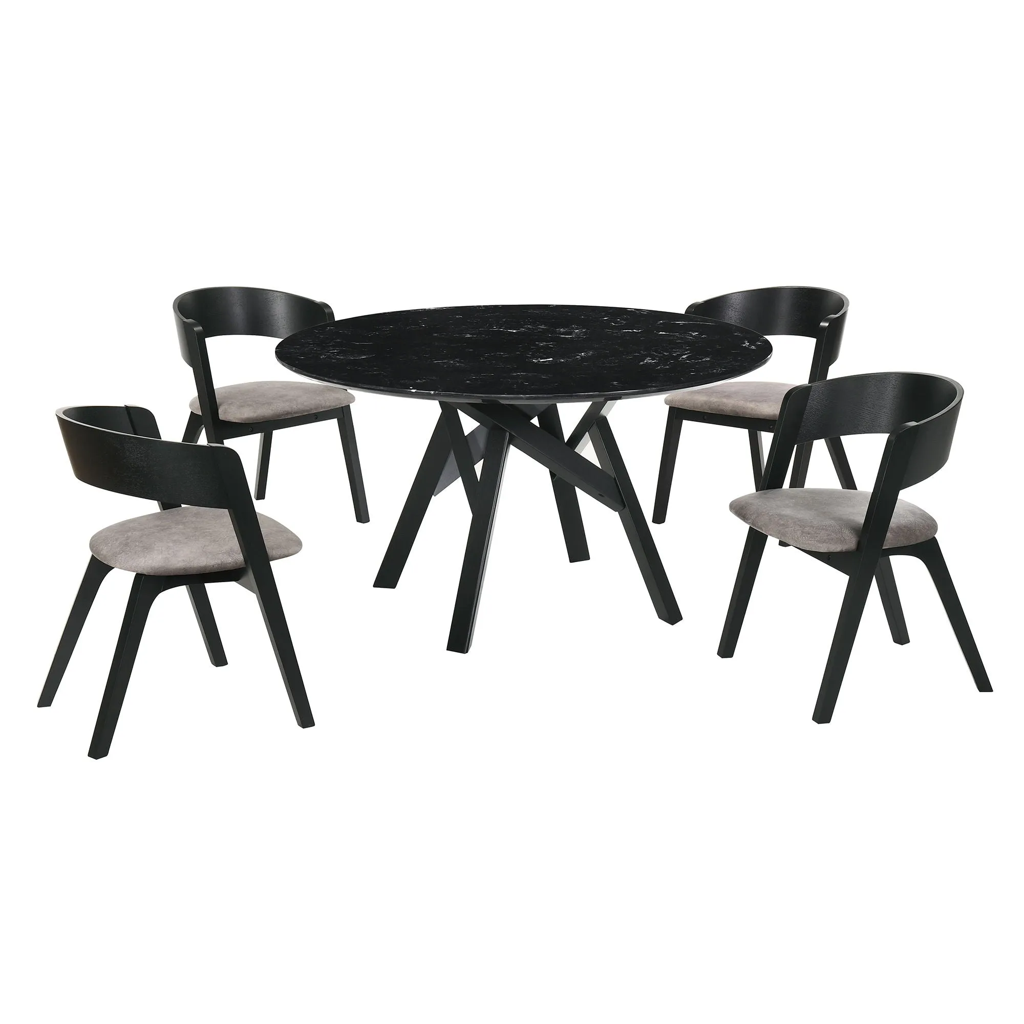 Venus And Jackie - Round Dining Set