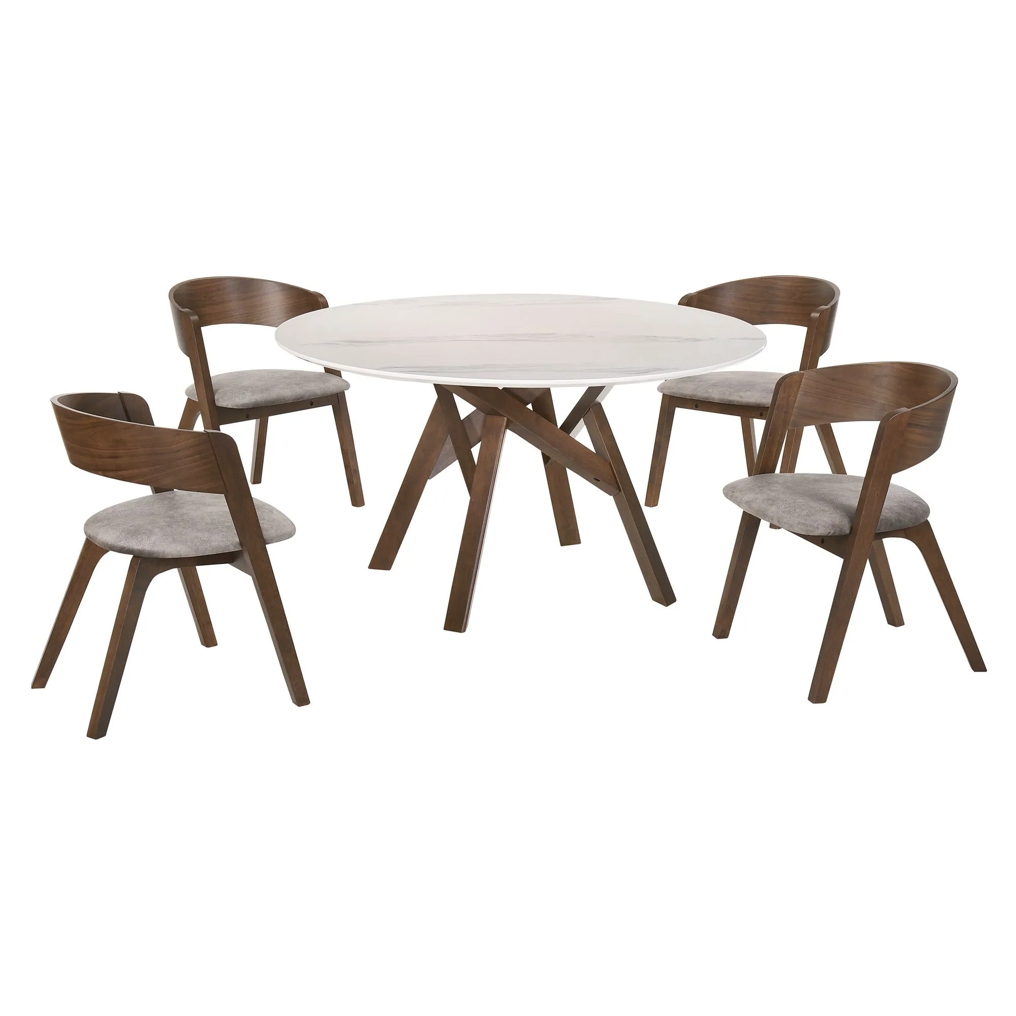 Venus And Jackie - Round Dining Set