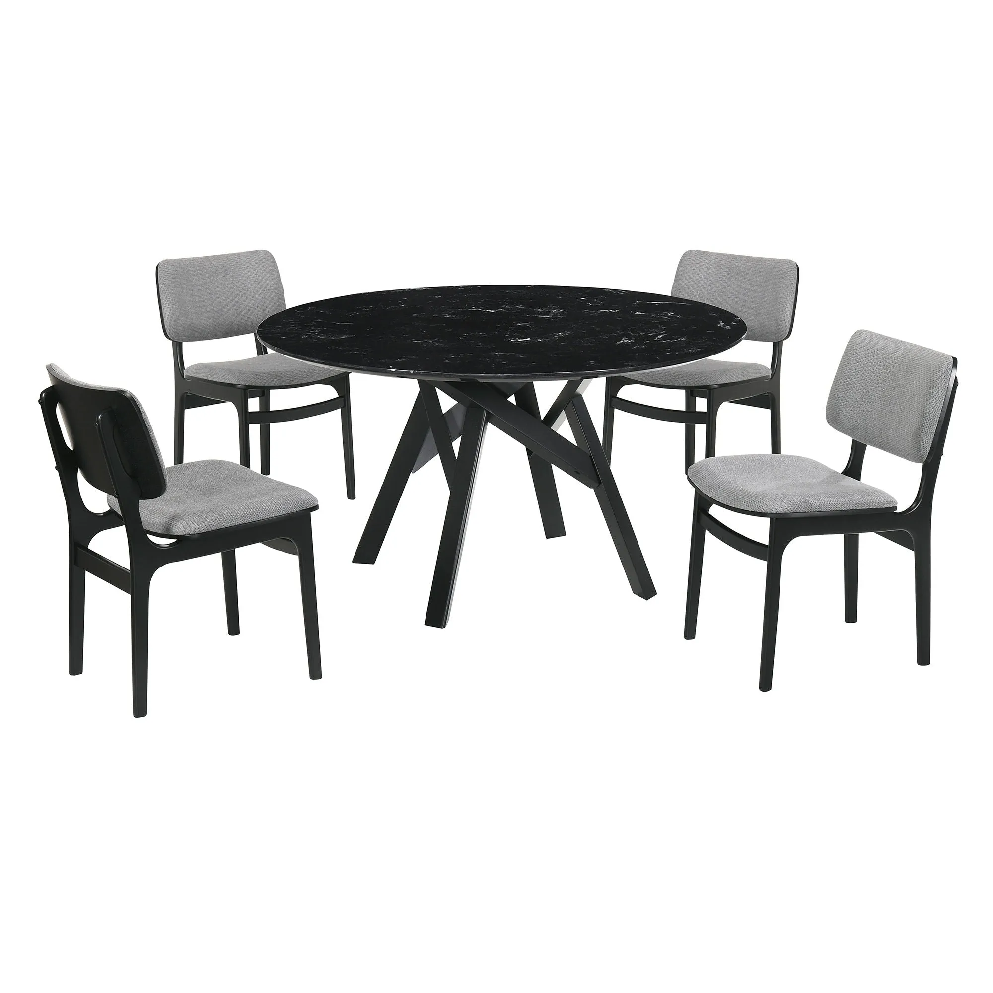 Venus And Lima - Round Dining Set