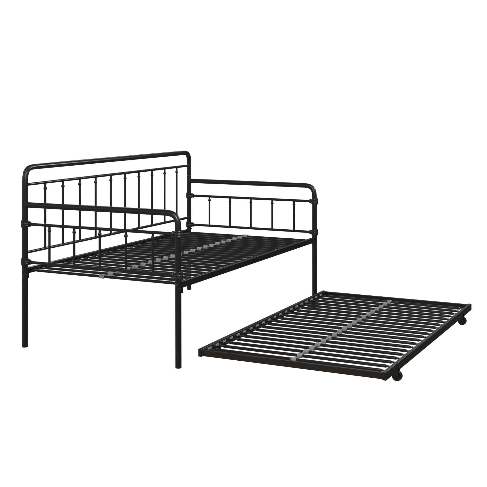 Wallace Metal Daybed with Trundle