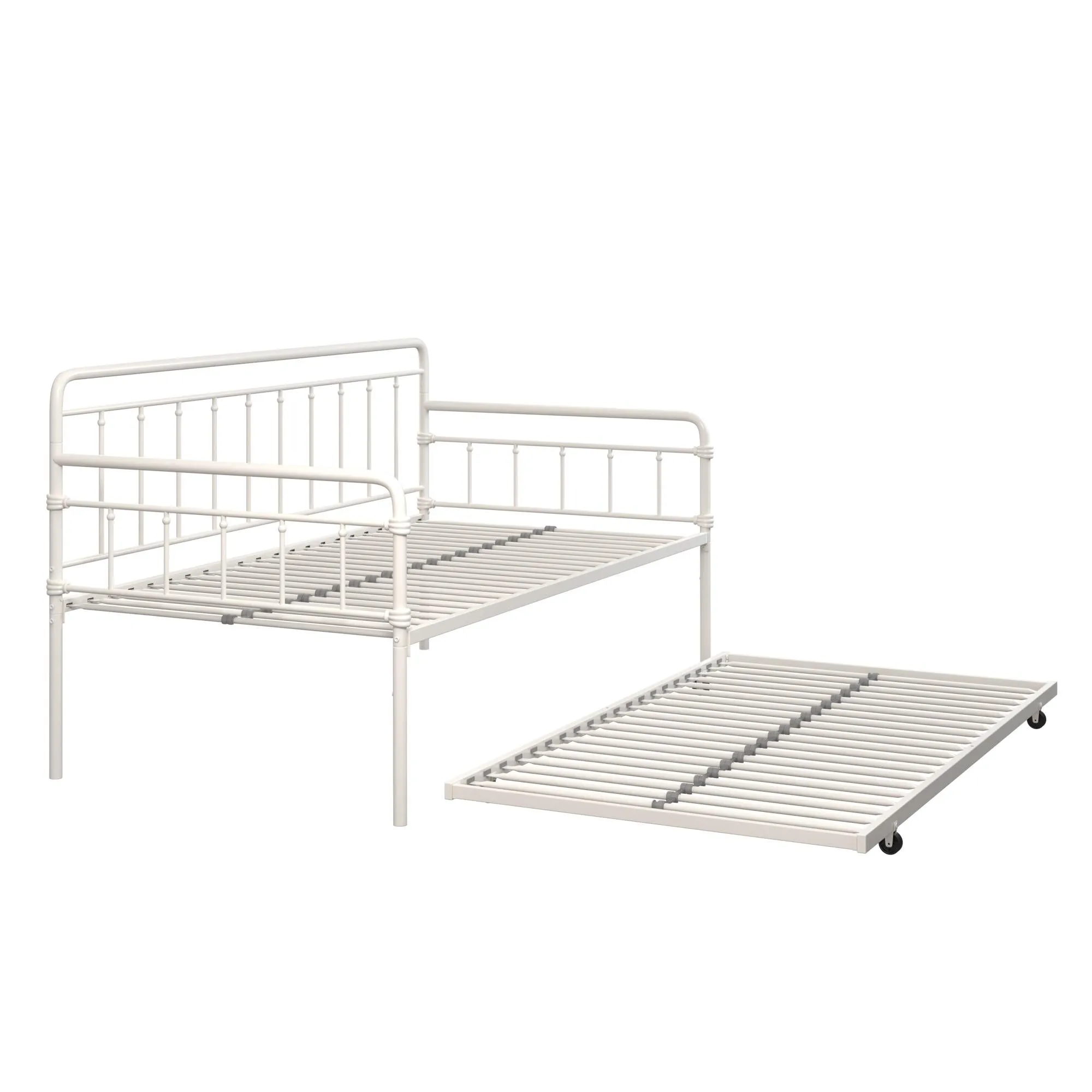 Wallace Metal Daybed with Trundle