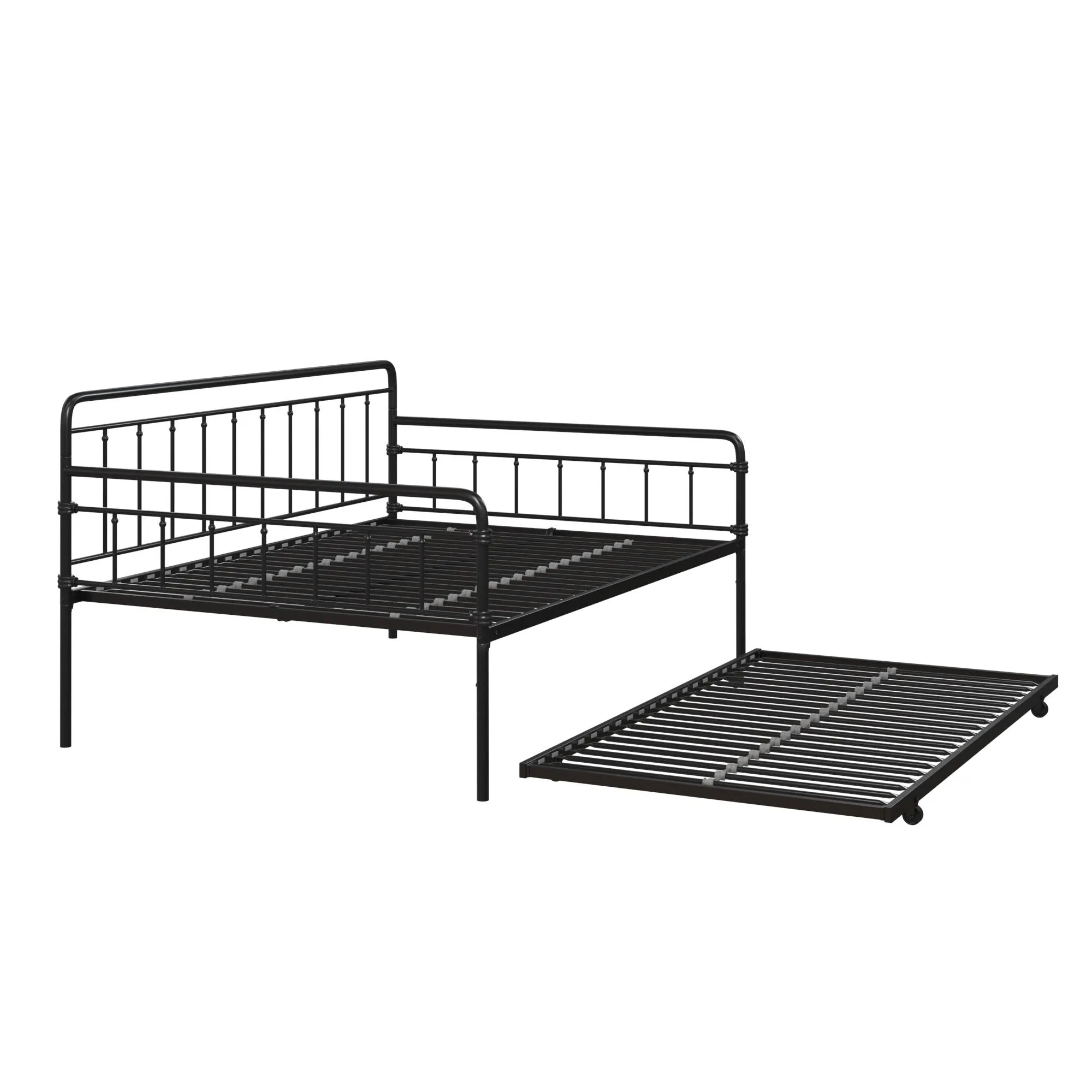 Wallace Metal Daybed with Trundle