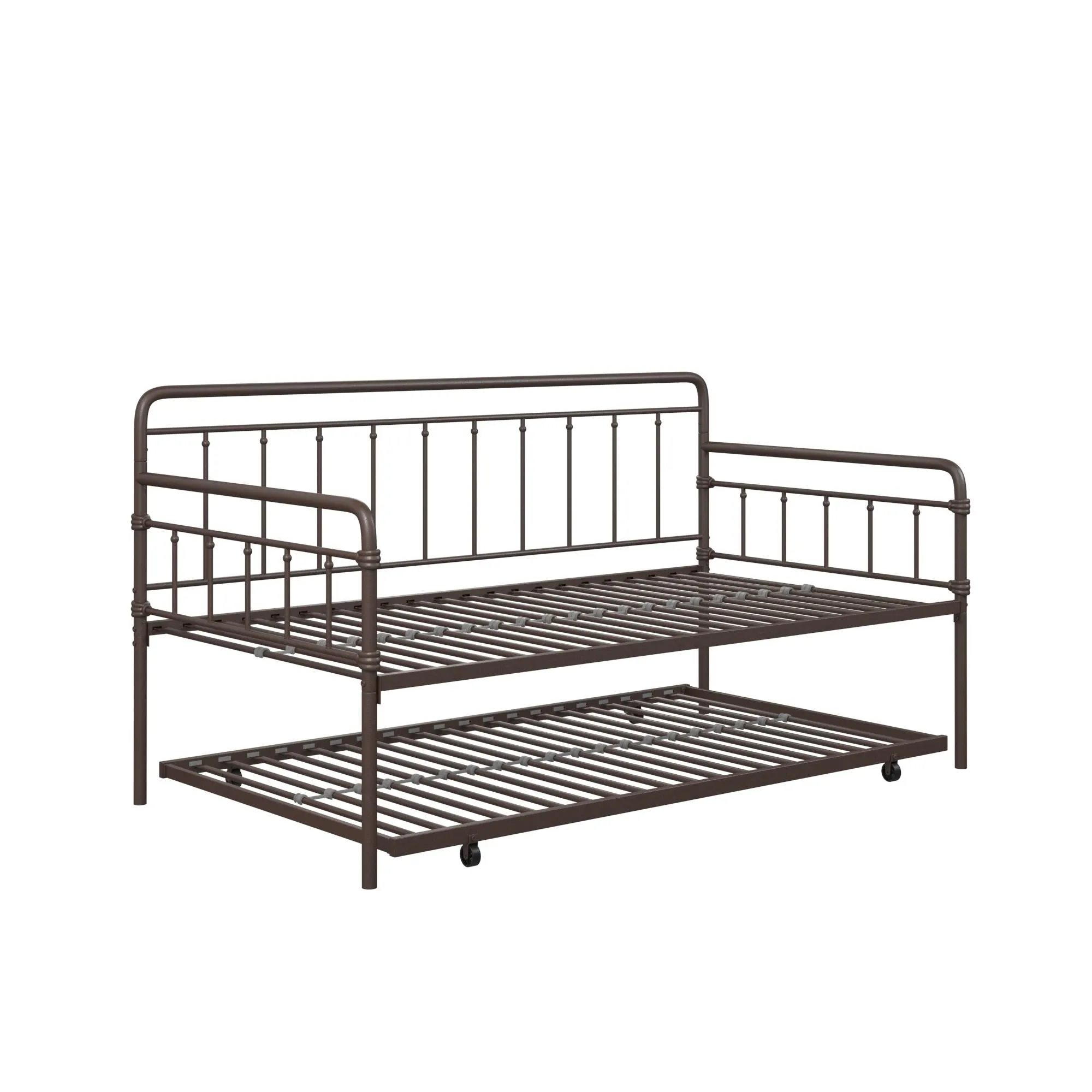 Wallace Metal Daybed with Trundle