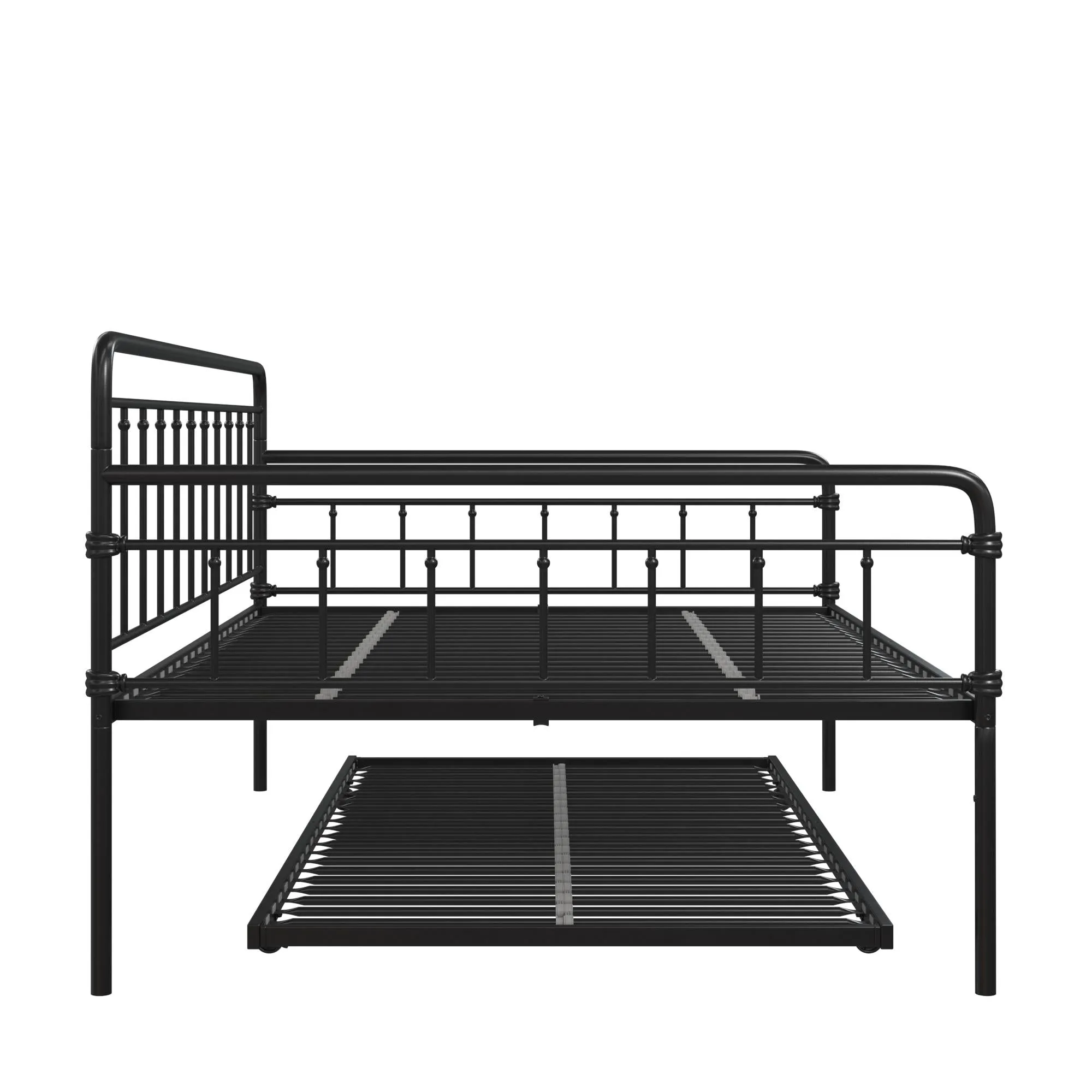 Wallace Metal Daybed with Trundle