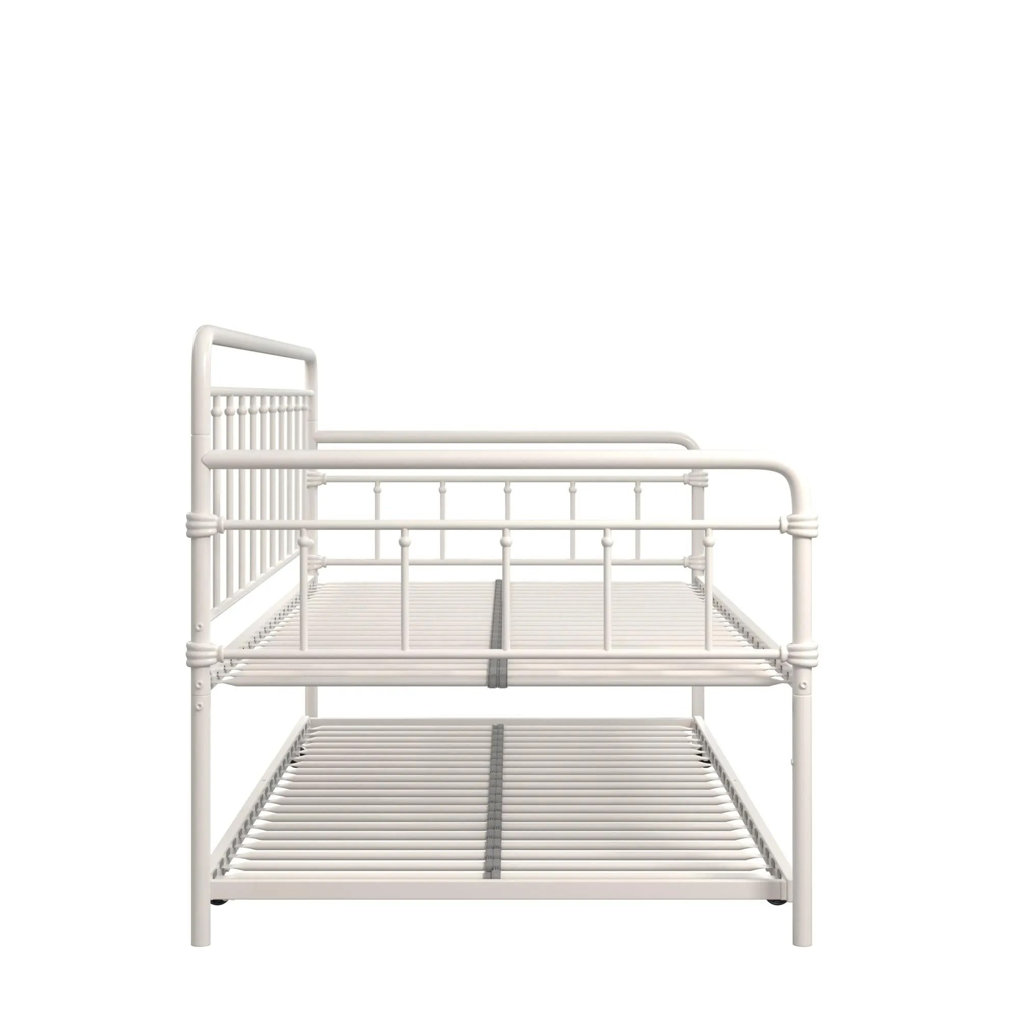 Wallace Metal Daybed with Trundle