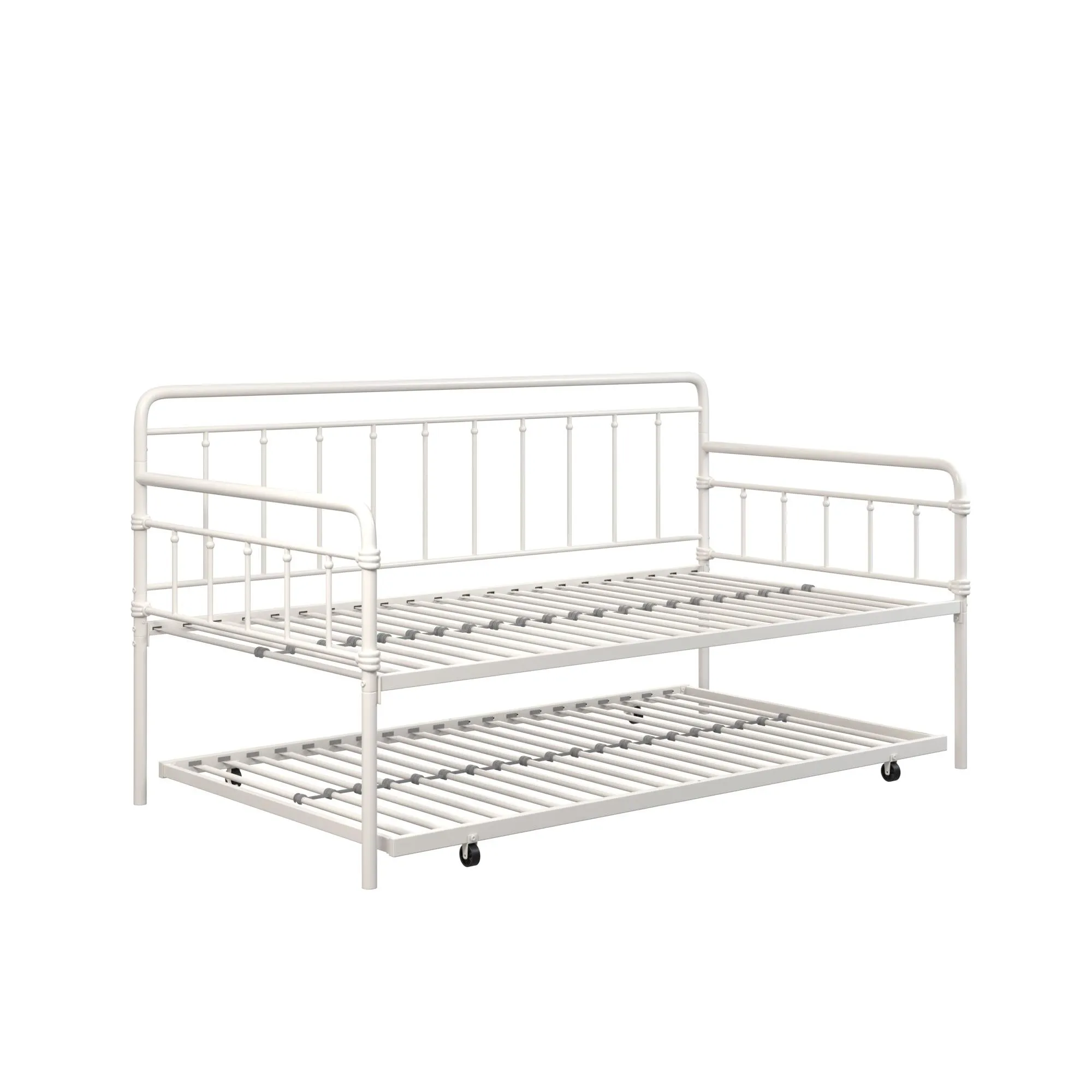 Wallace Metal Daybed with Trundle