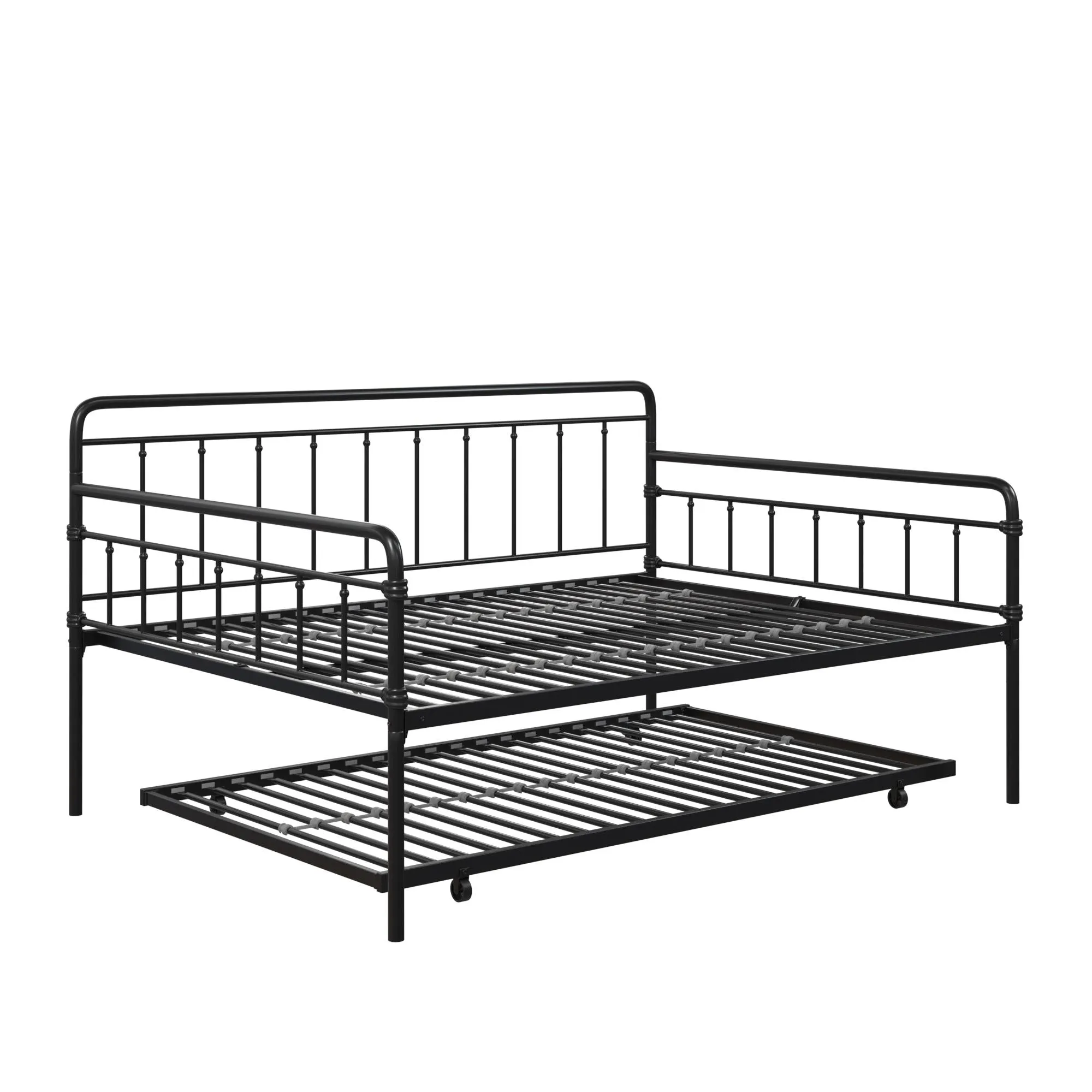 Wallace Metal Daybed with Trundle