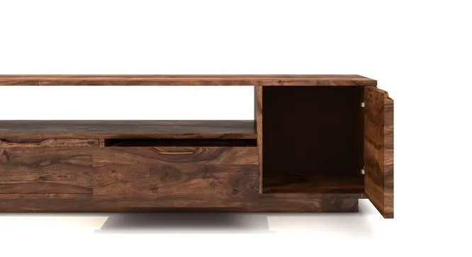 Wooden Twist Garrison Solid Sheesham Wood TV Unit for Living Room