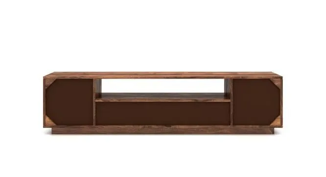 Wooden Twist Garrison Solid Sheesham Wood TV Unit for Living Room