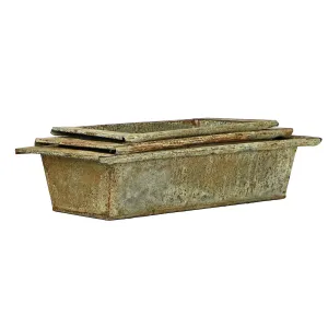 Zinc Trough, S/3