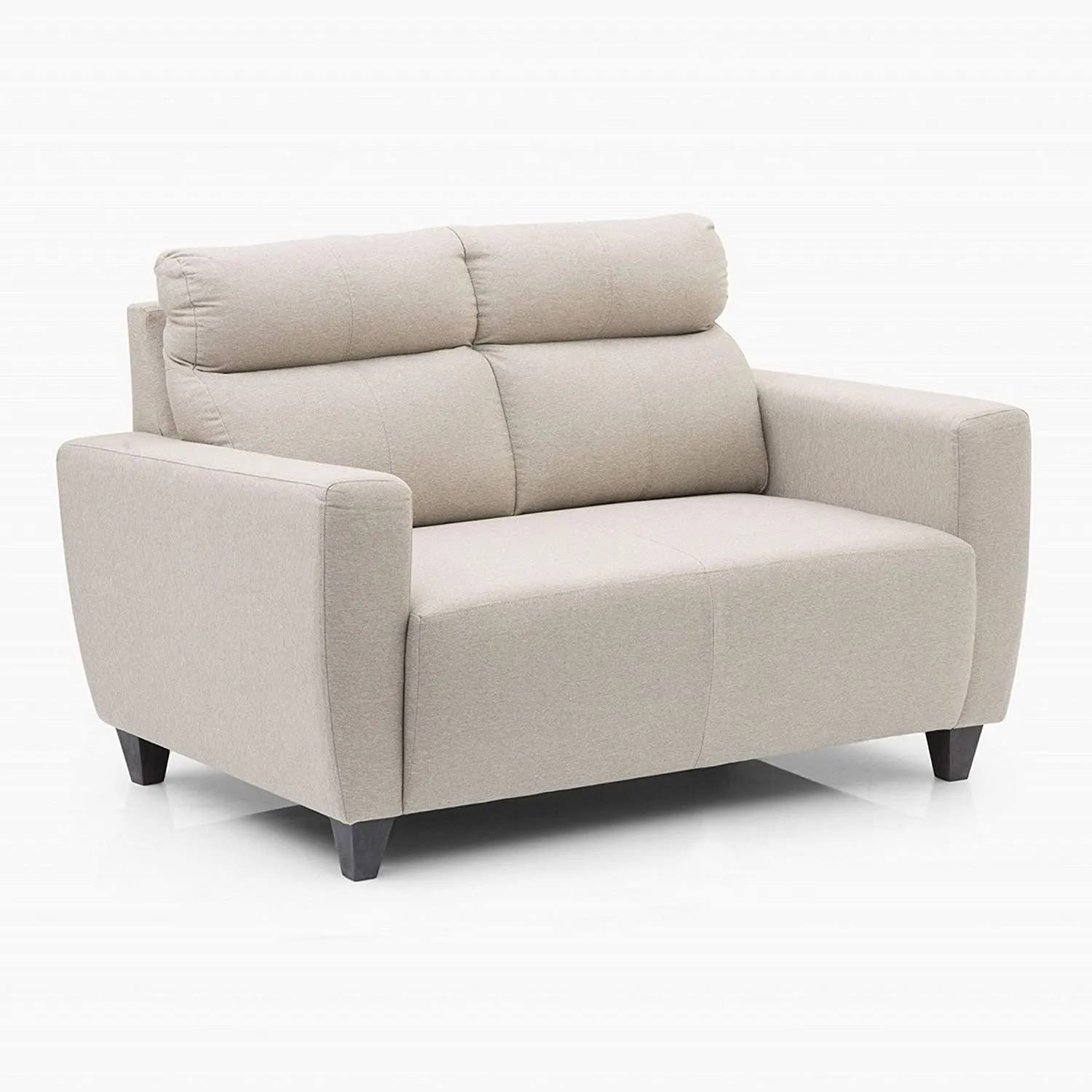 Zolo Suede Sofa Set in Grey Color